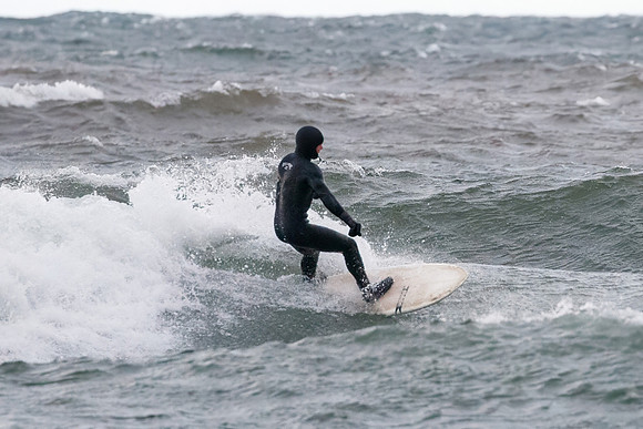 Surfing at McLain State Park – 11/17/24