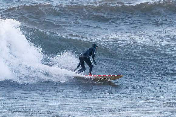 Surfing at McLain State Park – 11/17/24