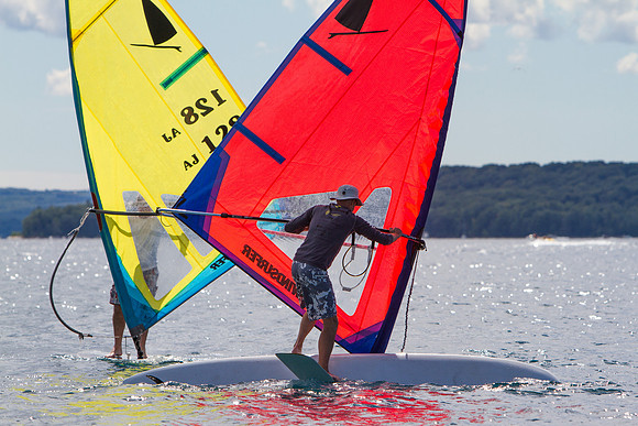 Original Windsurfing Regatta, 8/10/13