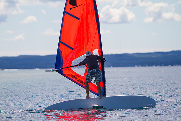 Original Windsurfing Regatta, 8/10/13