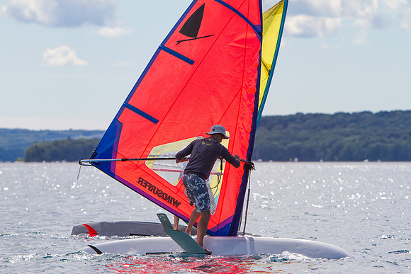 Original Windsurfing Regatta, 8/10/13