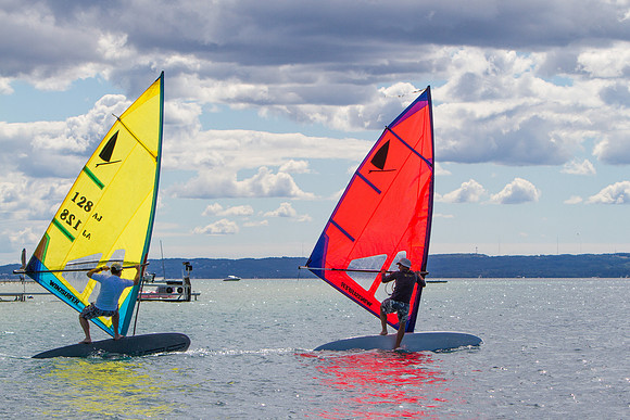Original Windsurfing Regatta, 8/10/13
