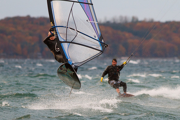 Windsurfing