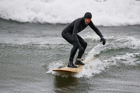 Surfing at McLain State Park – 11/17/24
