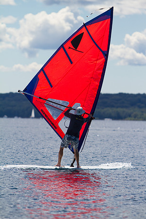Original Windsurfing Regatta, 8/10/13