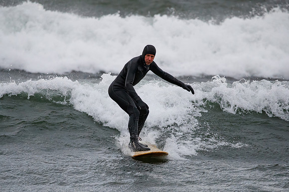 Surfing at McLain State Park – 11/17/24