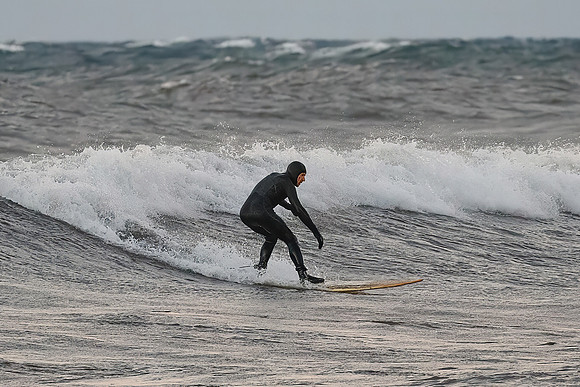 Surfing at McLain State Park