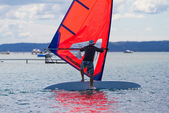 Original Windsurfing Regatta, 8/10/13
