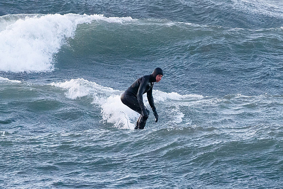 Surfing at McLain State Park – 11/17/24