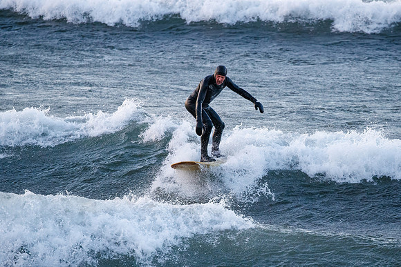 Surfing at McLain State Park – 11/17/24