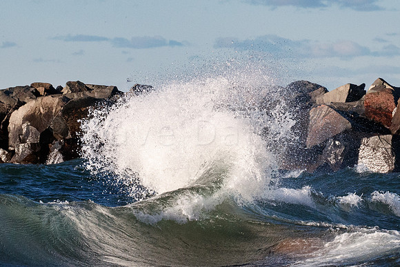 Violent Waves