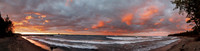 McLain State Park Sunset Panorama