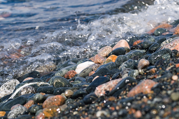 Lake Superior Beach Stones