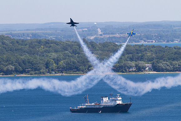 2010 Cherry Festival Airshow, Traverse City, MI
