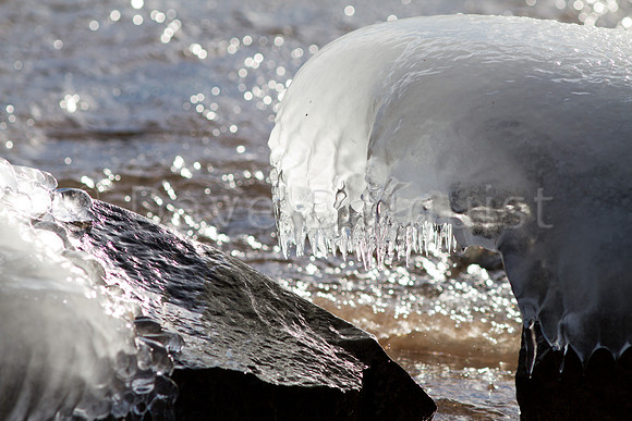 Lake Superior Ice