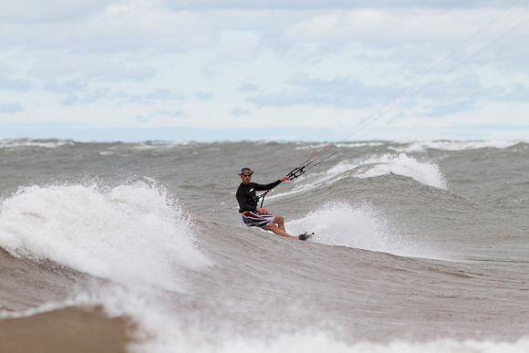 Sailing & Surfing at McLain State Park, MI