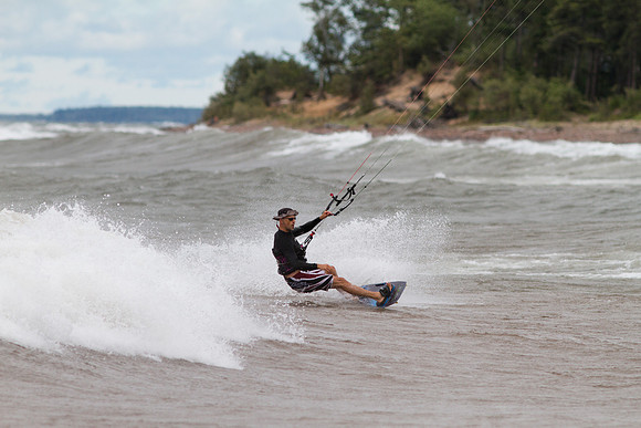 Sailing & Surfing at McLain State Park, MI