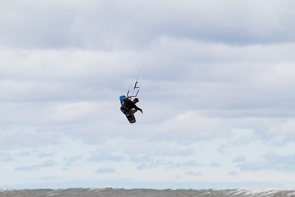 Sailing & Surfing at McLain State Park, MI