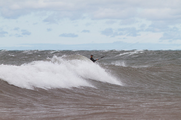 Sailing & Surfing at McLain State Park, MI