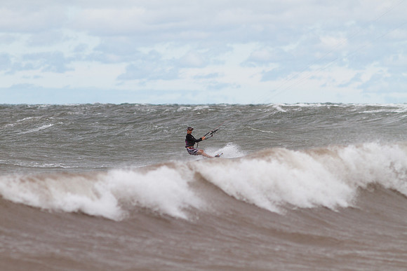 Sailing & Surfing at McLain State Park, MI