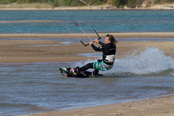 Kiteboarding