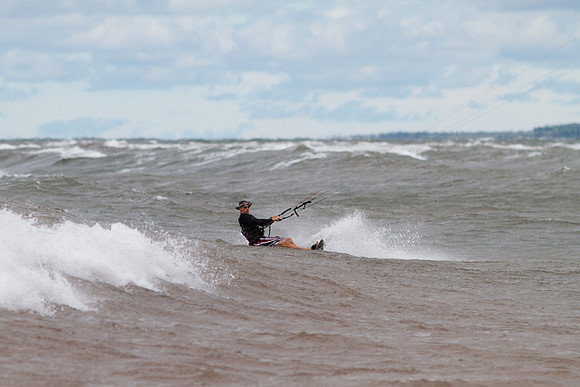 Sailing & Surfing at McLain State Park, MI