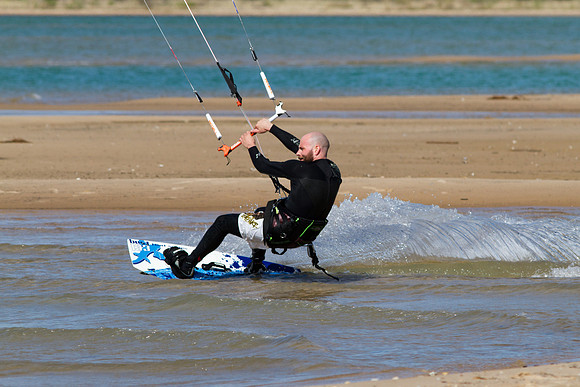Kiteboarding