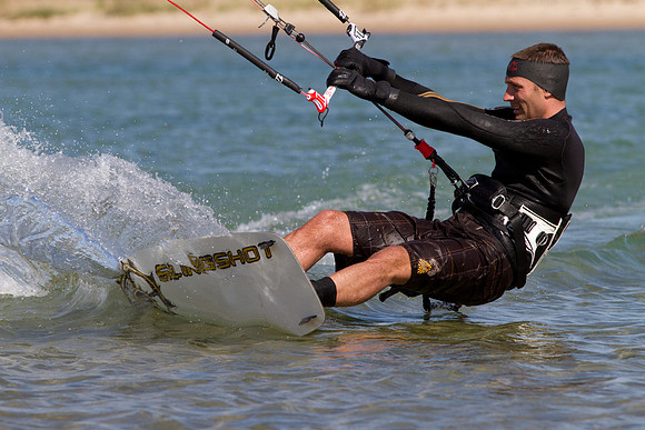 Kiteboarding