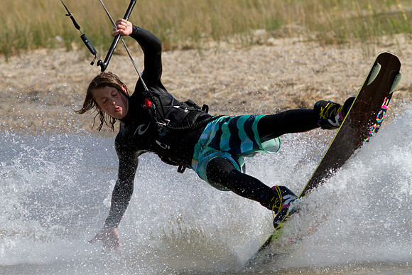 Kiteboarding