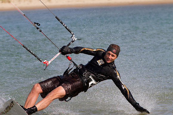 Kiteboarding