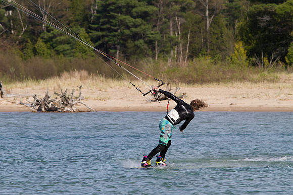 Kiteboarding