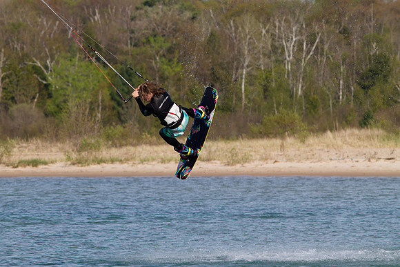 Kiteboarding