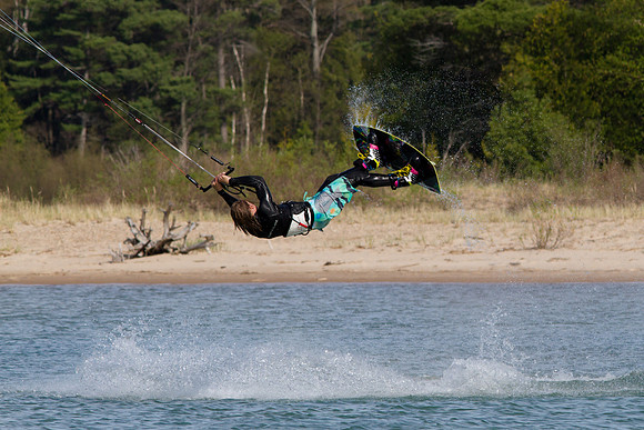 Kiteboarding
