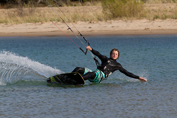 Kiteboarding