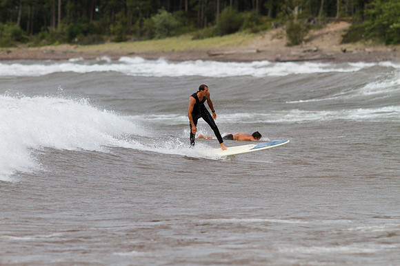 Sailing & Surfing at McLain State Park, MI