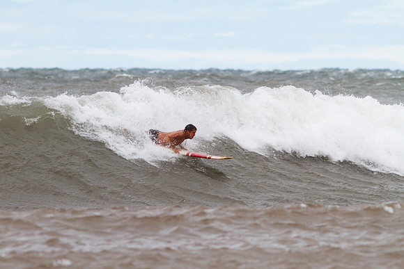 Sailing & Surfing at McLain State Park, MI