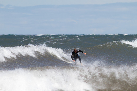 Sailing & Surfing at McLain State Park, MI