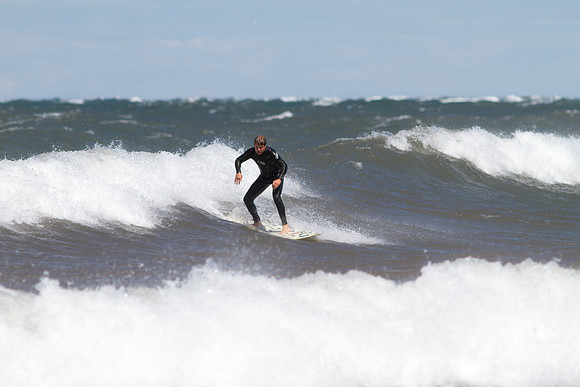 Sailing & Surfing at McLain State Park, MI