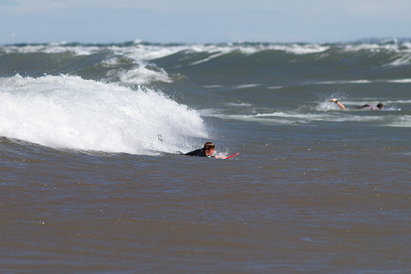 Sailing & Surfing at McLain State Park, MI