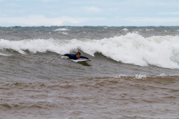 Sailing & Surfing at McLain State Park, MI