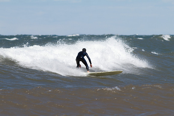 Sailing & Surfing at McLain State Park, MI