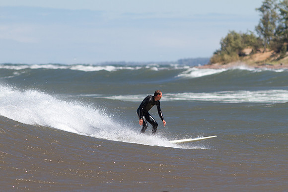 Sailing & Surfing at McLain State Park, MI