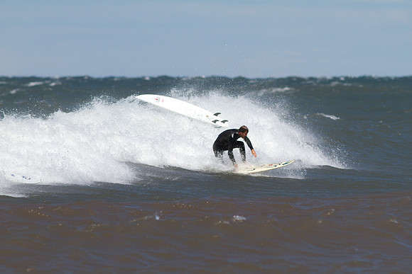 Sailing & Surfing at McLain State Park, MI