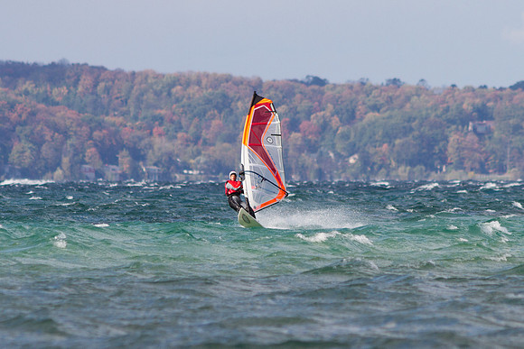 Windsurfing