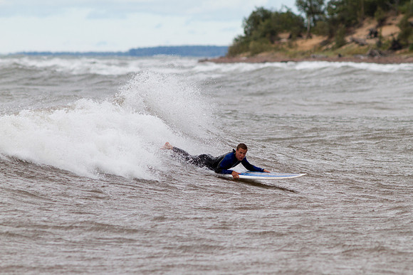 Sailing & Surfing at McLain State Park, MI