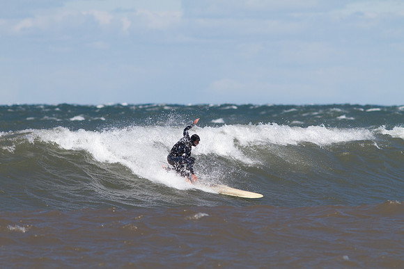 Sailing & Surfing at McLain State Park, MI