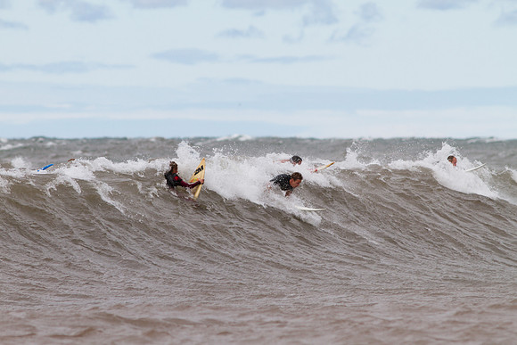 Sailing & Surfing at McLain State Park, MI