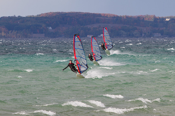 Windsurfing