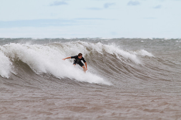 Sailing & Surfing at McLain State Park, MI