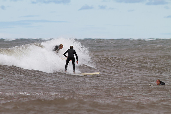 Sailing & Surfing at McLain State Park, MI